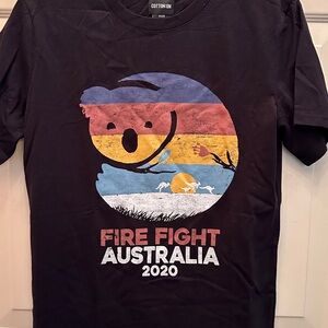 Fire Fight Australia 2020 T-Shirt limited edition! Rare only sold in Australia